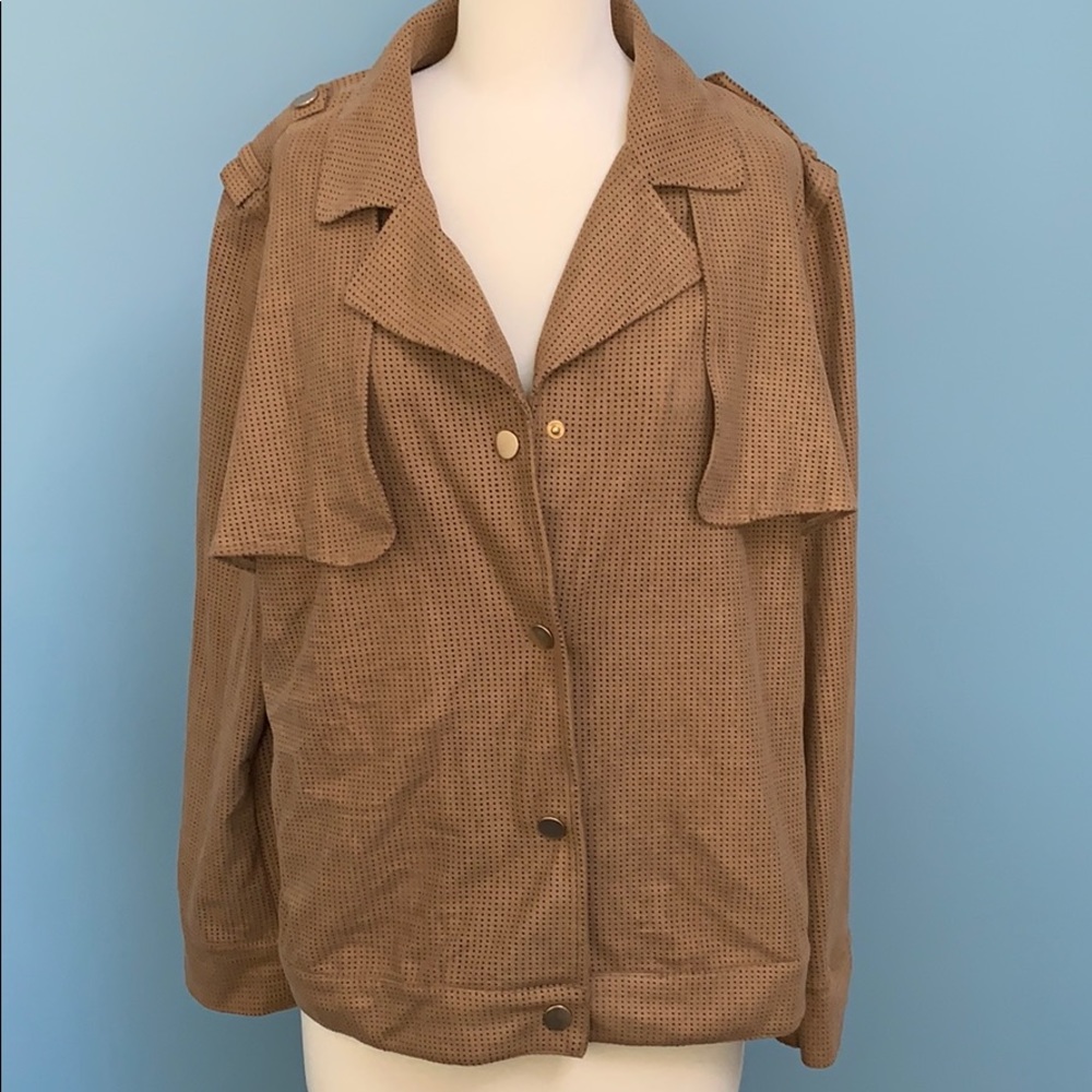 Chico’s jacket.